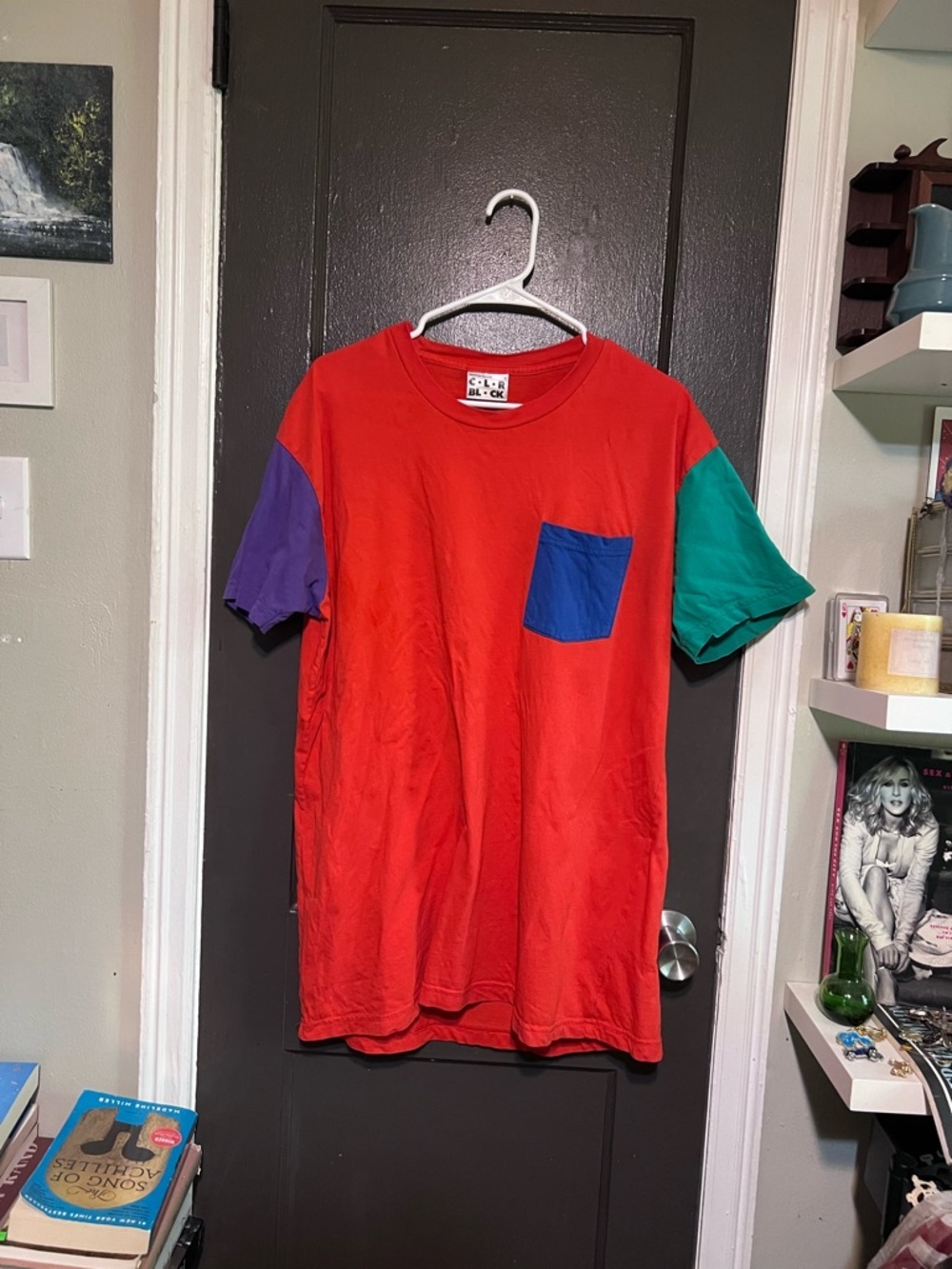 Color Block Tee